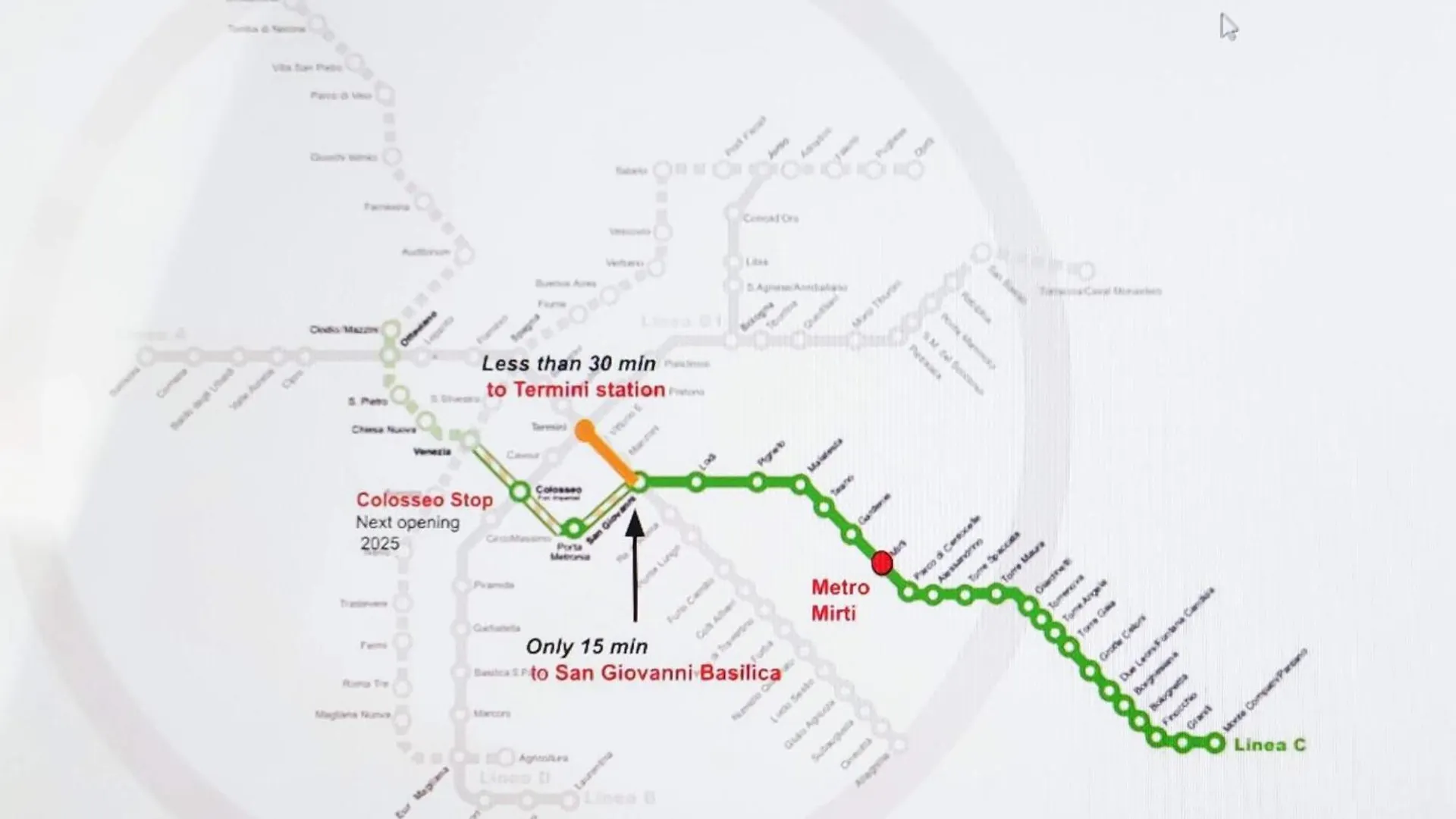 Hébergement de vacances Metro Mirti Rome Suite