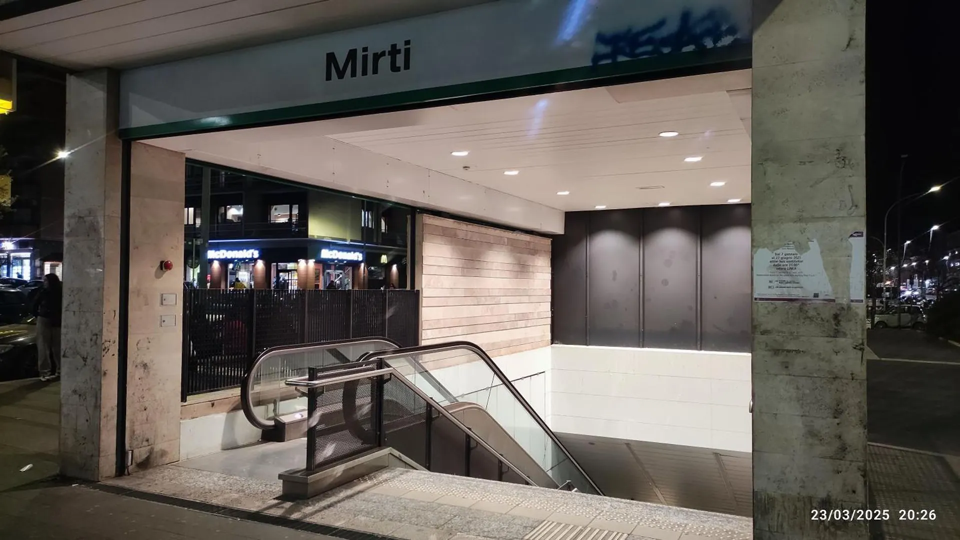 Metro Mirti Rome Suite Italy